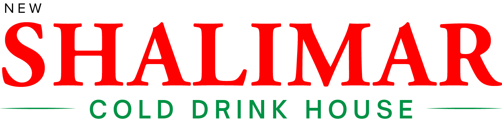 New Shalimar Cold Drink House Logo